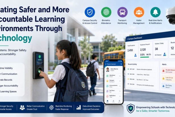 Creating Safer and More Accountable Learning Environments Through Technology